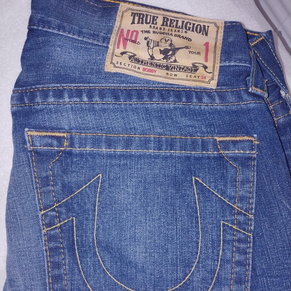 Mens True Religion Bobby Dark Hollow 1st edition
